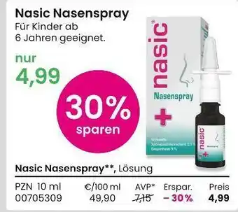 REWE Nasic nasenspray Angebot