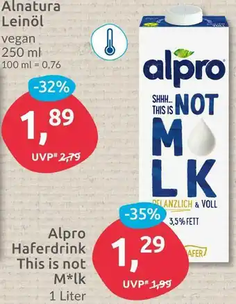 Budni Alpro haferdrink Angebot