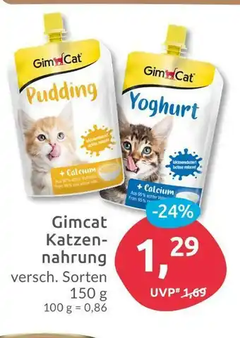 Budni Gimcat katzennahrung Angebot