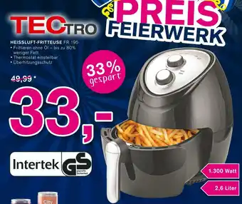 KODi Tectro heissluft-fritteuse Angebot