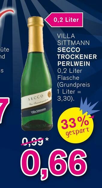 KODi Villa sittmann secco Angebot