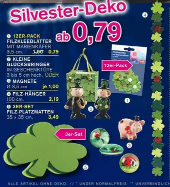 KODi Silvester-deko Angebot