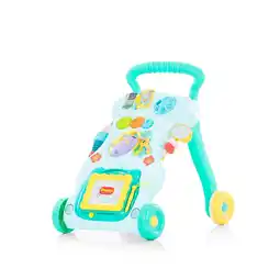 Netto Marken-Discount Chipolino Lauflernwagen Funny, Spielcenter, Melodien und Geräusche, Zeichenbrett grün Angebot