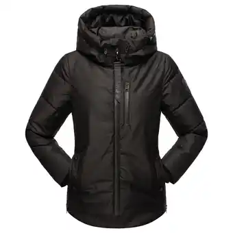 Netto Marken-Discount NAVAHOO Damen stylische Steppjacke Outdoor Winterjacke mit dezenter Steppung Krümelein Angebot