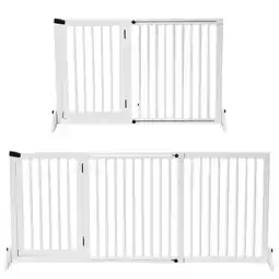 Netto Marken-Discount PawHut Türschutzgitter Kiefernholz Angebot