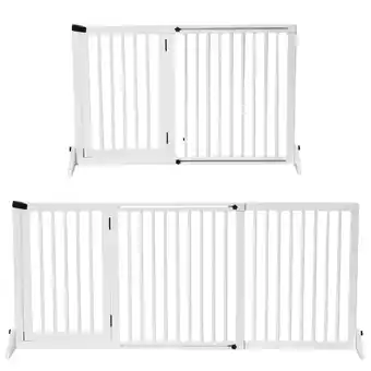 Netto Marken-Discount PawHut Türschutzgitter Kiefernholz Angebot