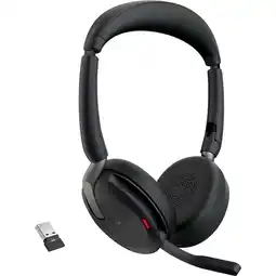 Netto Marken-Discount Jabra Headset Evolve2 65 Flex Duo Angebot