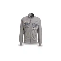 Netto Marken-Discount Camp David Sweatjacke - Gr. M grey Angebot