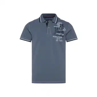 Netto Marken-Discount Camp David Poloshirt ALASKA ICE TOUR Polo-Kurzarmshirt Angebot