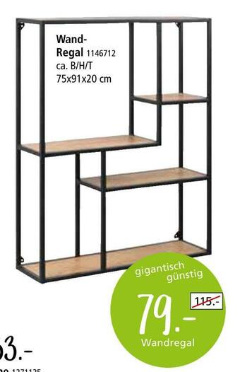 Zurbrüggen Wandregal Angebot