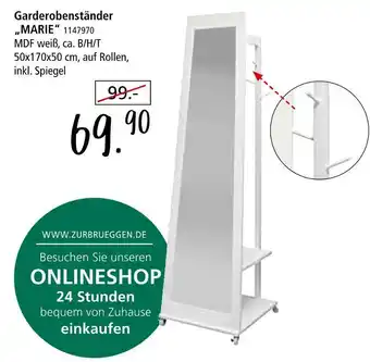 Zurbrüggen Garderobenständer „marie“ Angebot