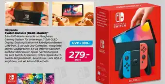 NETTO Nintendo Switch Konsole (OLED-Modell) Angebot