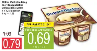 Marktkauf Müller Wackelpudding oder Doppeldecker Angebot