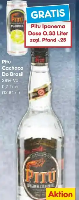 Netto Marken-Discount Cachaca do Brasil Angebot