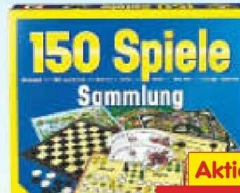 Netto Marken-Discount 150er-Spielesammlung Angebot