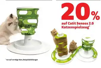 Das Futterhaus Catit Senses 2.0 Katzenspielzeug Angebot