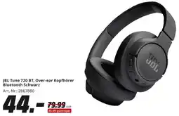 MediaMarkt JBL Tune 720 BT, Over-ear Kopfhörer Bluetooth Schwarz Angebot