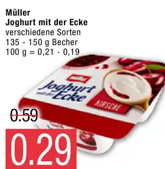 Marktkauf Müller Joghurt mild der Ecke Angebot