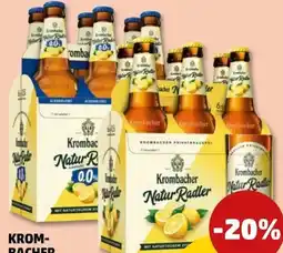 PENNY Krombacher Natur Radler Angebot