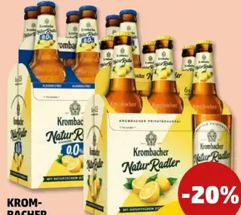 PENNY Krombacher Natur Radler Angebot