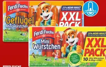 PENNY Ferdi Fuchs Mini-Würstchen XXL Pack Angebot