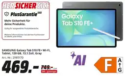 MediaMarkt SAMSUNG Galaxy Tab S10 FE+ Wi-Fi, Tablet, 128 GB Angebot