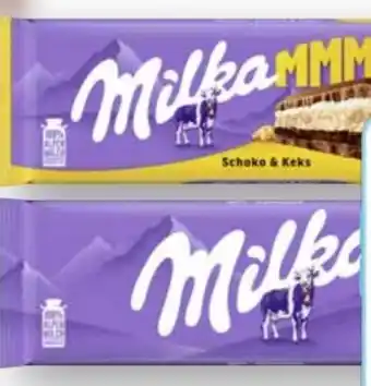 Edeka Milka Alpenmilch Angebot