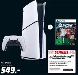 MediaMarkt PS5+ EA FC 26 Angebot