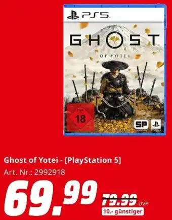 MediaMarkt Ghost of Yotei - [PlayStation 5] Angebot