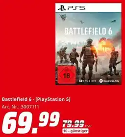 MediaMarkt Battlefield 6 - [PlayStation 5] Angebot