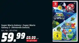 MediaMarkt Super Mario Galaxy + Super Mario Galaxy 2 - [Nintendo Switch] Angebot
