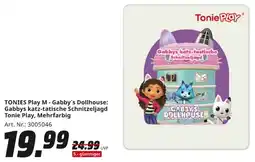 MediaMarkt TONIES Play M - Gabby's Dollhouse: Gabbys katz-tatische Schnitzeljagd Tonie Play, Mehrfarbig Angebot