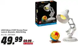 MediaMarkt LEGO Ideas 21357 Disney Pixar Luxo Jr. Bausatz, Mehrfarbig Angebot