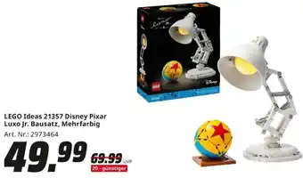 MediaMarkt LEGO Ideas 21357 Disney Pixar Luxo Jr. Bausatz, Mehrfarbig Angebot