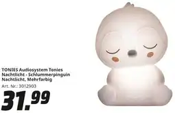 MediaMarkt TONIES Audiosystem Tonies Nachtlicht Schlummerpinguin Nachtlicht, Mehrfarbig Angebot