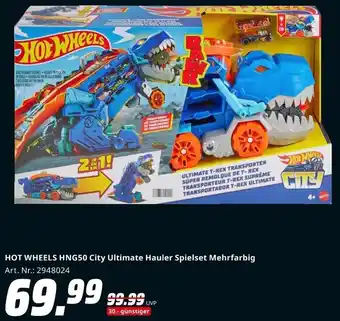 MediaMarkt HOT WHEELS HNG50 City Ultimate Hauler Spielset Mehrfarbig Angebot