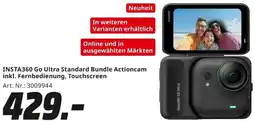 MediaMarkt INSTA360 Go Ultra Standard Bundle Actioncam inkl. Fernbedienung, Touchscreen Angebot