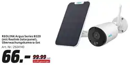 MediaMarkt REOLINK Argus Series B320 (mit Reolink-Solarpanel), Überwachungskamera-Set Angebot