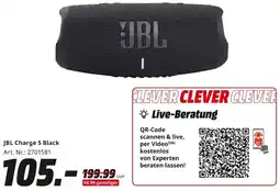 MediaMarkt JBL Charge 5 Black Angebot