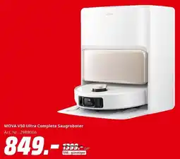 MediaMarkt MOVA V50 Ultra Complete Saugroboter Angebot