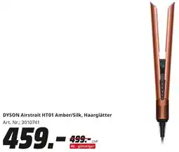 MediaMarkt DYSON Airstrait HT01 Amber/Silk, Haarglätter Angebot