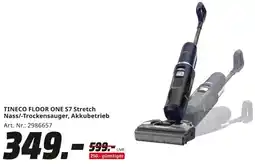 MediaMarkt TINECO FLOOR ONE S7 Stretch Nass/-Trockensauger, Akkubetrieb Angebot
