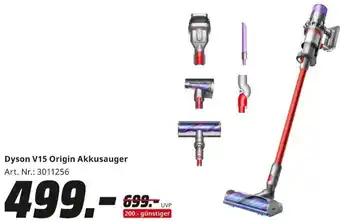 MediaMarkt Dyson V15 Origin Akkusauger Angebot
