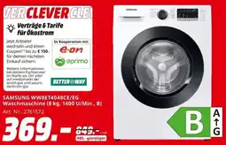 MediaMarkt SAMSUNG WW8ET4048CE/EG Waschmaschine Angebot