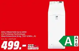 MediaMarkt AEG LTR6A41460 Serie 6000 mit ProSense-Technologie Waschmaschine Angebot