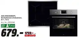MediaMarkt AEG MM300BSPI, Backofenset Angebot