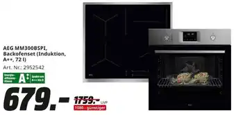 MediaMarkt AEG MM300BSPI, Backofenset Angebot