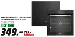 MediaMarkt BEKO BBUM13329XS, Einbauherdset Angebot