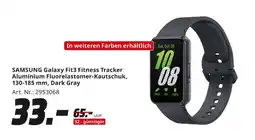 MediaMarkt Samsung galaxy fit3 fitness tracker Angebot