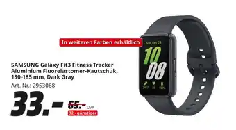 MediaMarkt Samsung galaxy fit3 fitness tracker Angebot